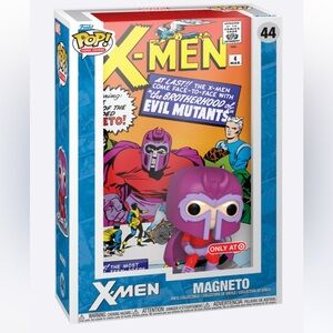 Marvel Pop! Magneto X-Men #4 Comic Cover. Brand new in box!